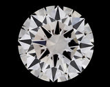 0.23 carat Round diamond F  VVS2 Excellent