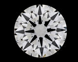 0.22 carat Round diamond E  VVS2 Excellent