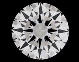 0.27 carat Round diamond H  VVS1 Excellent