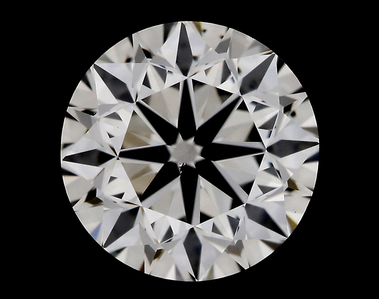 0.70 carat Round diamond F  SI1 Very good