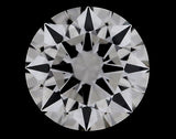 0.23 carat Round diamond F  VVS2 Excellent