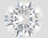 0.29 carat Round diamond E VVS2 Excellent