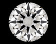 0.30 carat Round diamond F VVS1 Excellent