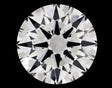 0.50 carat Round diamond I VVS2 Excellent