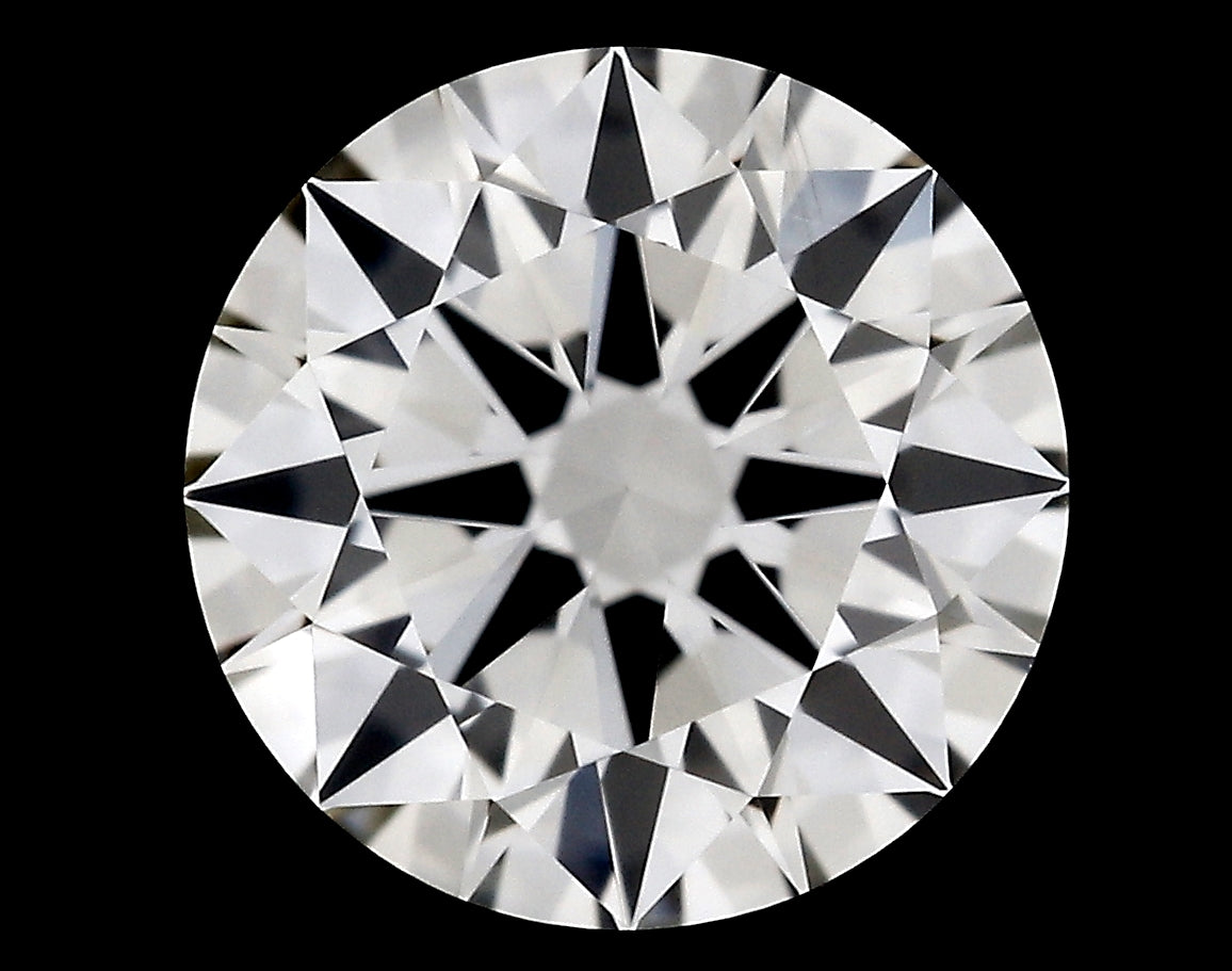 0.50 carat Round diamond I VVS2 Excellent