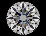 0.47 carat Round diamond F  VVS2 Excellent