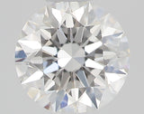 0.22 carat Round diamond F  VVS1 Excellent