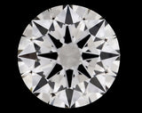 0.30 carat Round diamond E  VVS2 Excellent