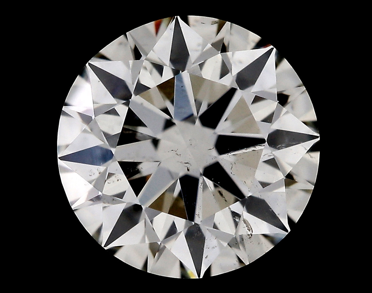 0.71 carat Round diamond H  SI2 Excellent