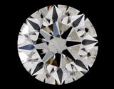 0.71 carat Round diamond H  SI2 Excellent