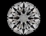 0.20 carat Round diamond E  VVS2 Excellent