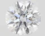 0.18 carat Round diamond D IF Excellent
