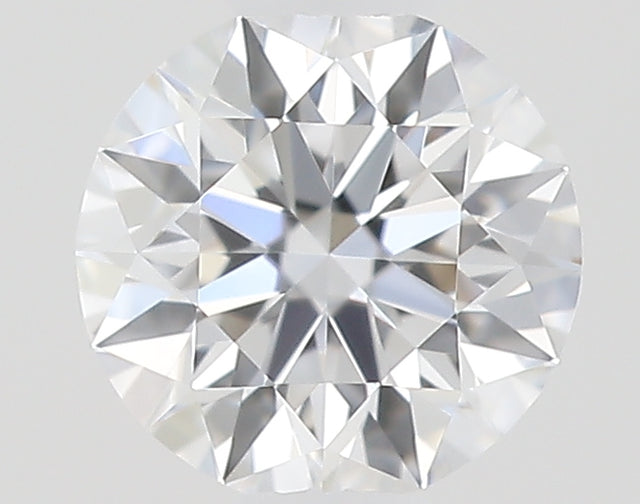 0.18 carat Round diamond D IF Excellent