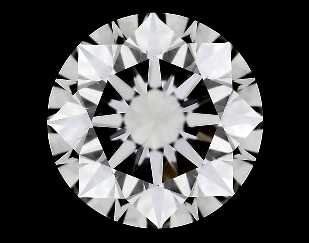 0.41 carat Round diamond F IF Excellent