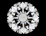 0.41 carat Round diamond F IF Excellent