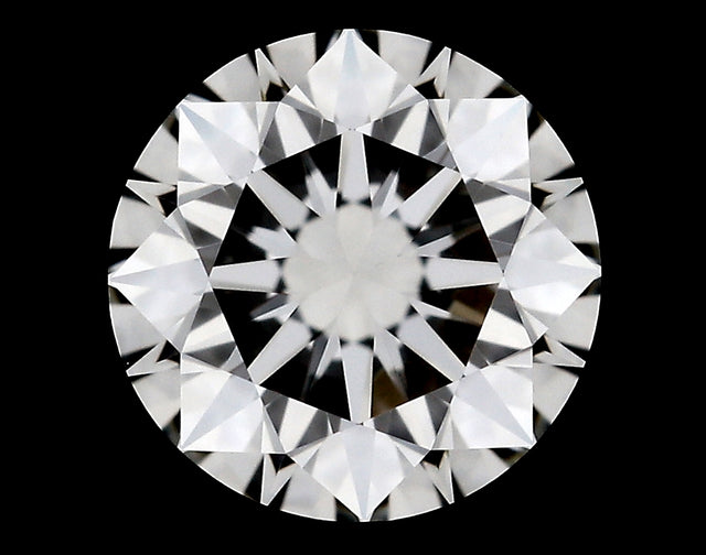 0.41 carat Round diamond F IF Excellent