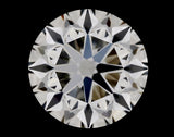 0.91 carat Round diamond H  VVS2 Very good