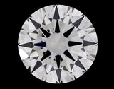 0.23 carat Round diamond D  VS1 Excellent