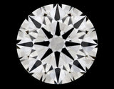 0.50 carat Round diamond F VS1 Excellent