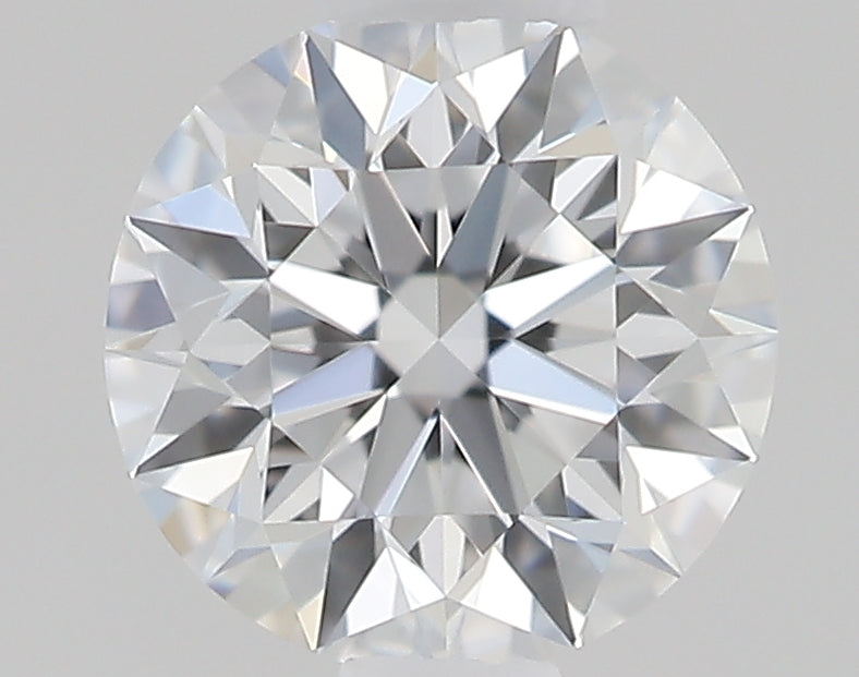 0.22 carat Round diamond D  VVS2 Excellent