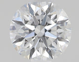 0.22 carat Round diamond D  VVS2 Excellent