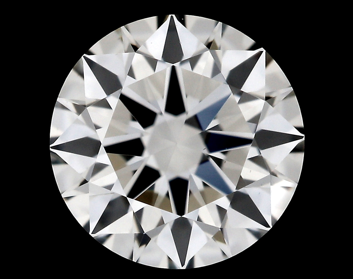 0.56 carat Round diamond F  VS1 Excellent