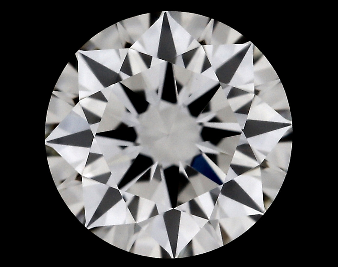 0.51 carat Round diamond H VVS1 Excellent