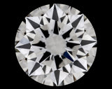 0.51 carat Round diamond H VVS1 Excellent