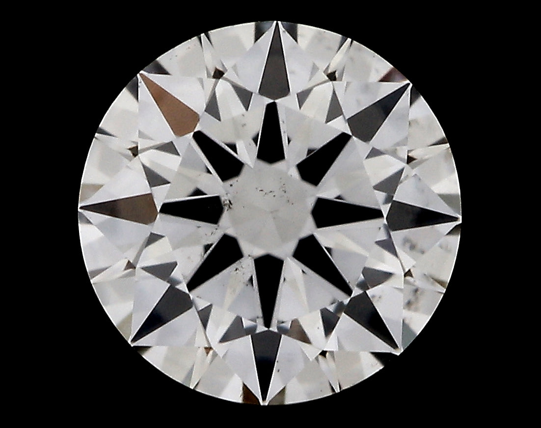 0.37 carat Round diamond F  SI2 Excellent