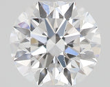 0.22 carat Round diamond D  VS2 Excellent