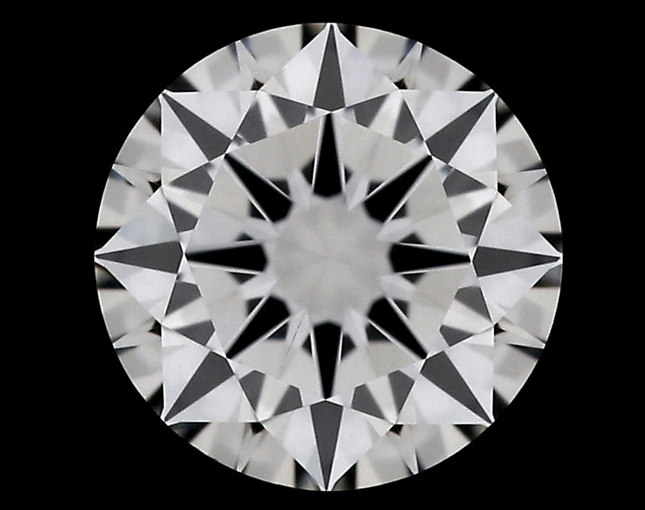 0.25 carat Round diamond F IF Excellent