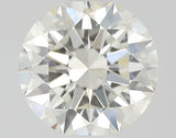 0.55 carat Round diamond K  VVS1 Excellent