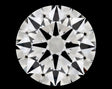 0.30 carat Round diamond I VVS1 Excellent
