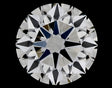 0.30 carat Round diamond G  VVS2 Excellent