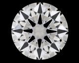 0.30 carat Round diamond F VVS2 Excellent