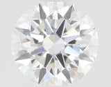 0.45 carat Round diamond E VVS2 Excellent