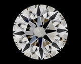 0.51 carat Round diamond F  SI1 Excellent