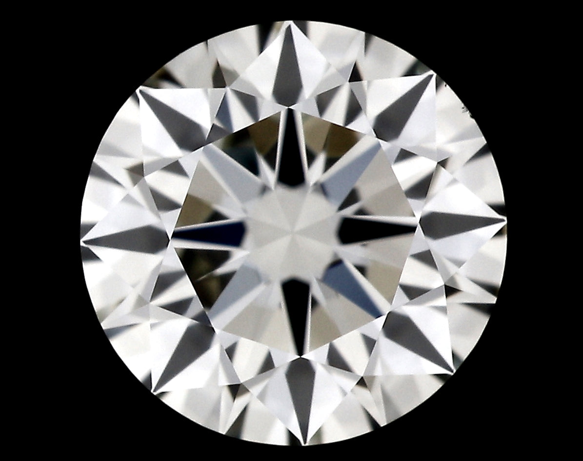 0.52 carat Round diamond L  VVS1 Excellent