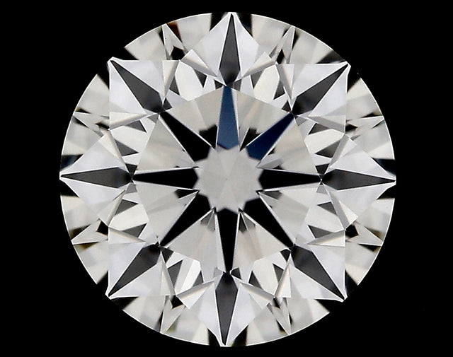 0.60 carat Round diamond I VVS2 Excellent