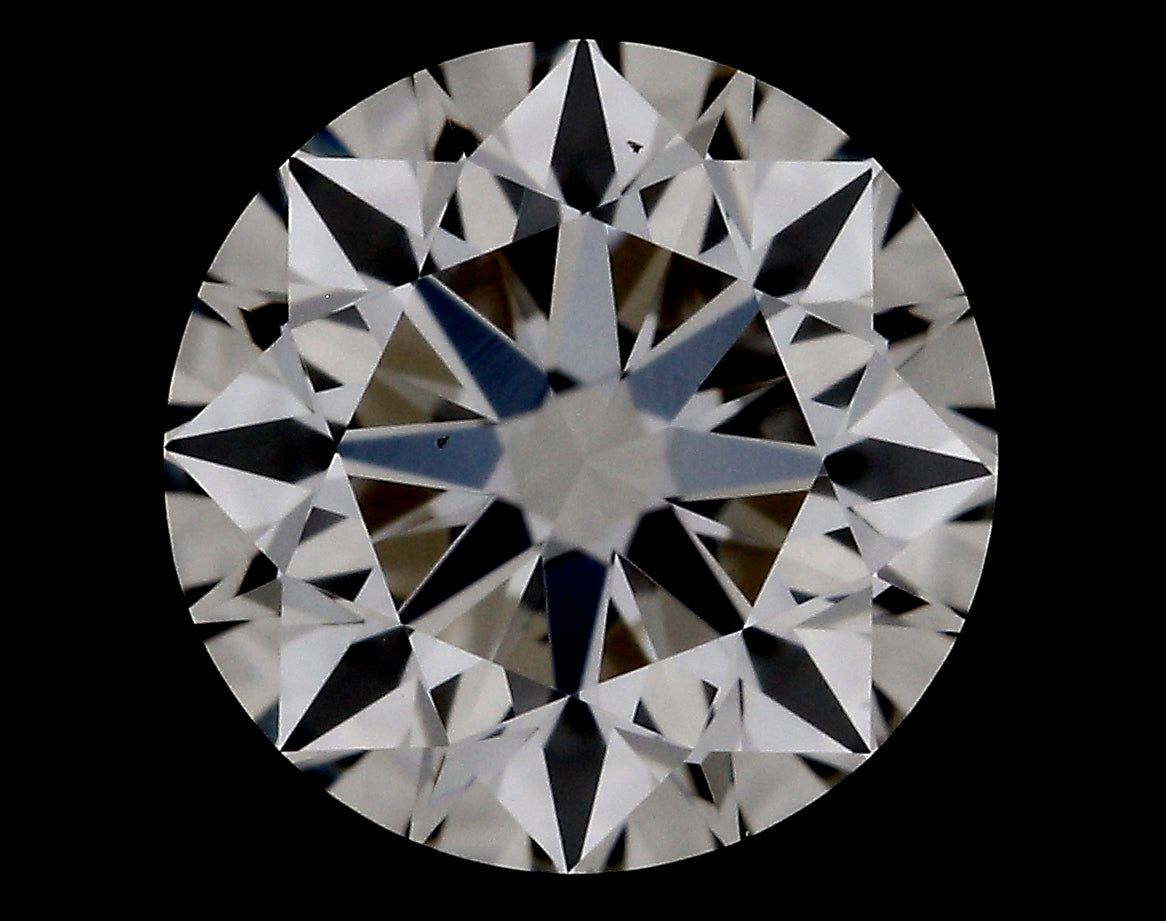 0.50 carat Round diamond D  VS2 Very good