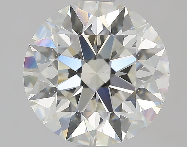 2.01 carat Round diamond J VS2 Excellent