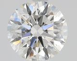 0.76 carat Round diamond H  IF Excellent