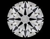 0.31 carat Round diamond F  VVS2 Excellent