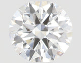 0.30 carat Round diamond E VS1 Excellent