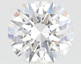 0.20 carat Round diamond D VVS1 Excellent
