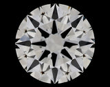 0.33 carat Round diamond H  VVS2 Excellent