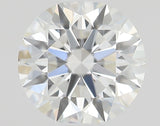 0.30 carat Round diamond I IF Excellent