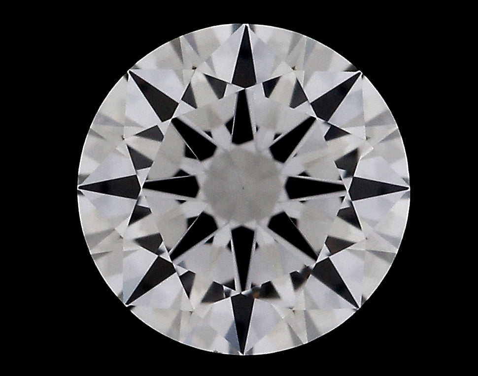 0.23 carat Round diamond F  VVS2 Excellent