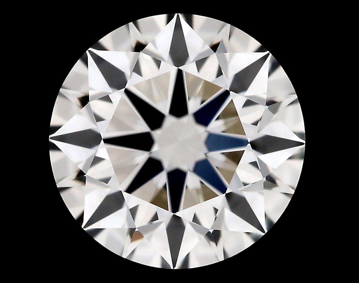 0.53 carat Round diamond H  VS2 Excellent