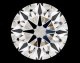 0.53 carat Round diamond H  VS2 Excellent